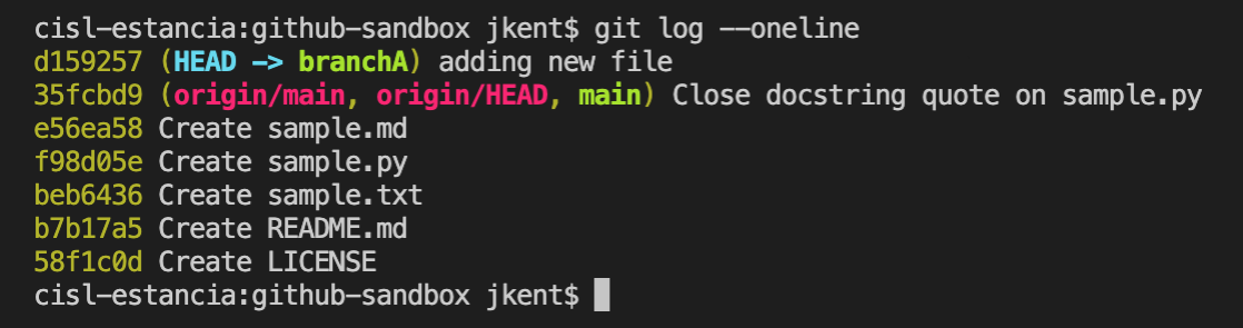 Git Log