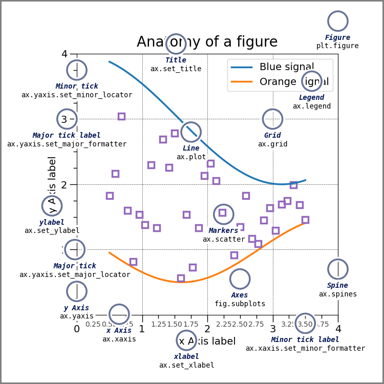 anatomy of a figure