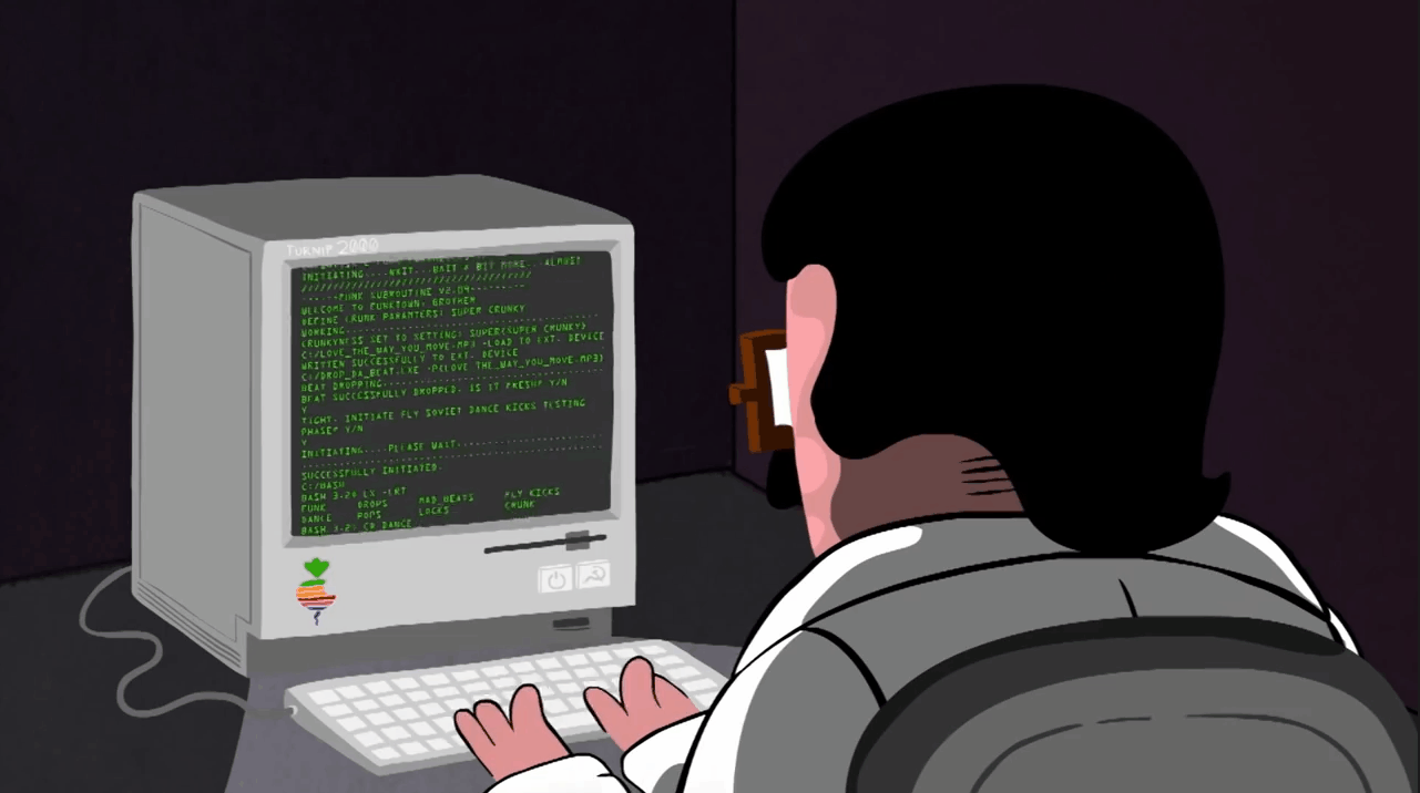 Typing gif from Wikipedia